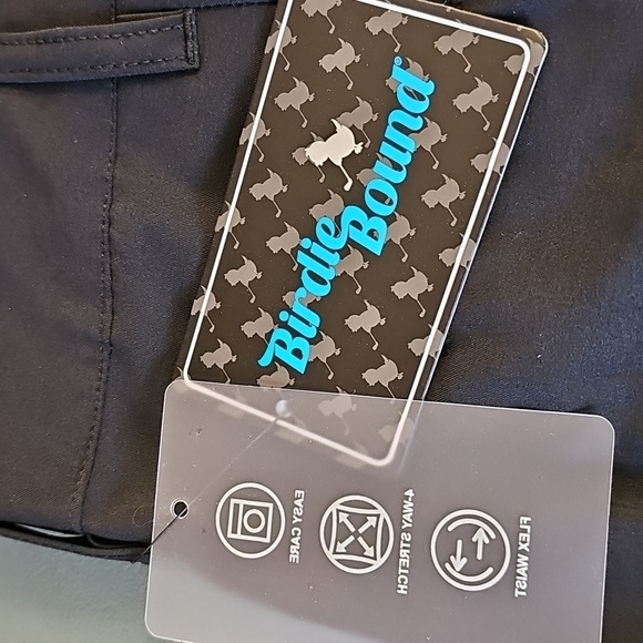 Birdies Black‎ Dress Pants.  NWR. 36 X30 Classic Straight-Leg. GOLF PANTS - Picture 6 of 10